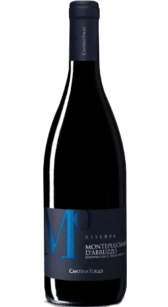 Montepulciano d’Abruzzo DOP MO Riserva Tollo – Bild 2