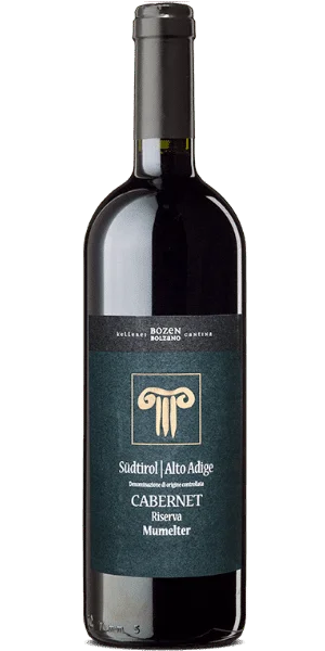 Südtiroler Cabernet DOC Riserva Mumelter Kellerei Bozen