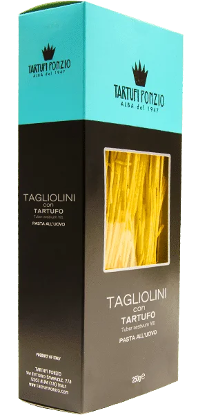 Tartufi Ponzio Tagliolini con Tartufo Eierteigpasta Alba – Bild 2