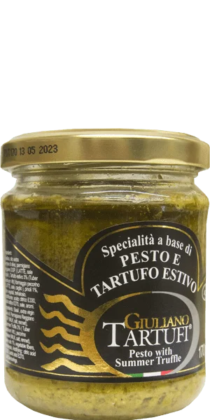Giuliano Tartufi Pesto e Tartufo Estivo 170g – Bild 2