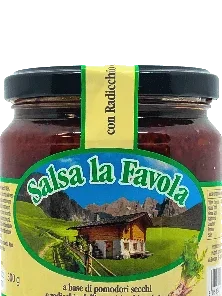 Salsa La Diavola 300g Radicchio dell’Orso I Sapori del Fra