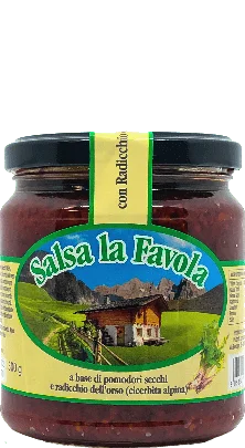 Salsa La Diavola 300g Radicchio dell’Orso I Sapori del Fra – Bild 2