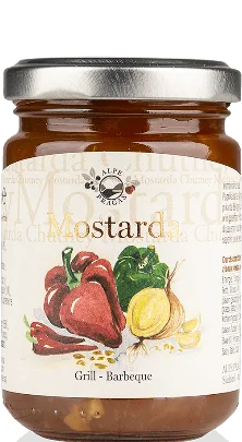 Alpe Pragas Grill Mostarda 160g