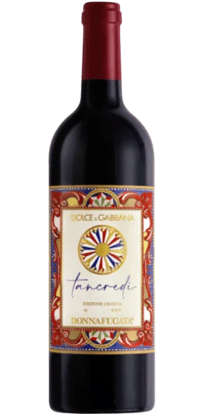 Tancredi Sicilia Rosso IGP Dolce&Gabbana Donnafugata – Bild 2