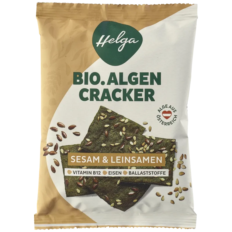 Algencracker Sesam & Leinsamen (Helga)