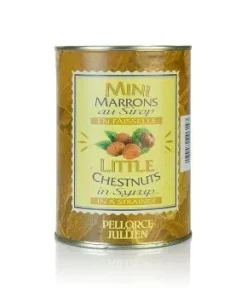 Mini Deko-Maronen, ca. 80 St im Hebesieb, Pellorce & Jullien, 1,3 kg