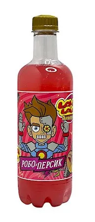 Lava Lava Erfrischungsgetränk „Robo-Peach“ 0,5l – Bild 2