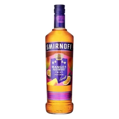 Smirnoff Mango Passionfruit Twist Vodka 70cl – Bild 2