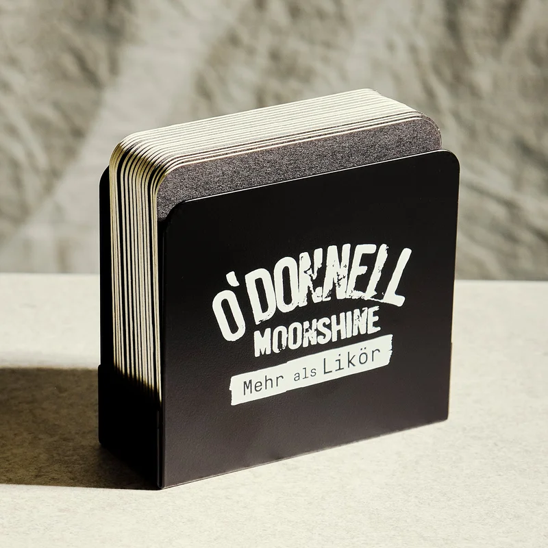 Moonshine Coasters – Bild 2
