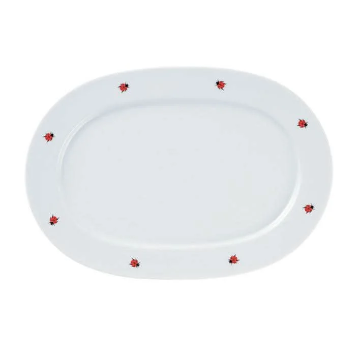 Platte, oval, Ø 38 cm – Bild 2