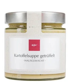Kartoffelsuppe getrüffelt