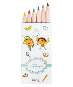Käfer Kinderbuntstifte, 6er Pack