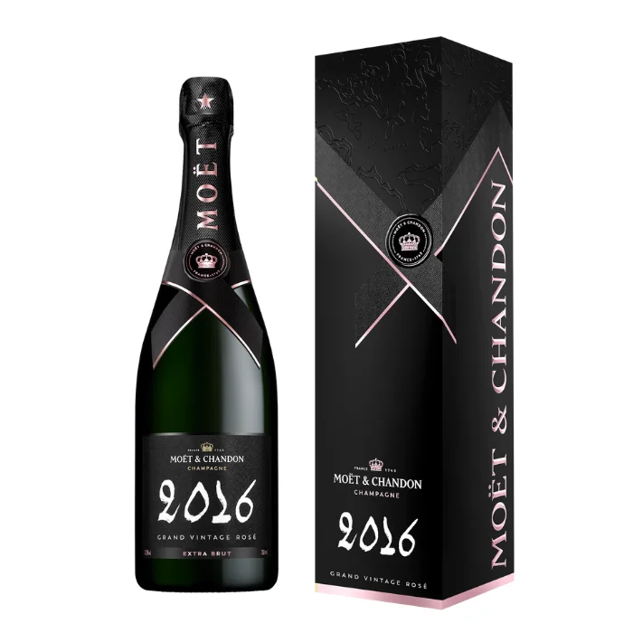 Moët & Chandon 2016 Grand Vintage Rosé, Champagne, Frankreich – Bild 2