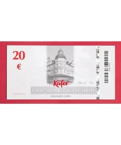 Käfer Gutschein 20,00 €