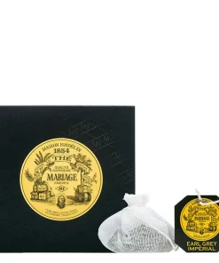 Earl Grey Impérial, Schwarzer Tee, Teebeutel