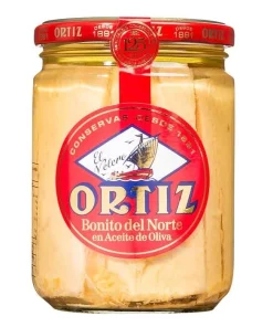 Bonito del Norte, weißer Thunfisch in Olivenöl