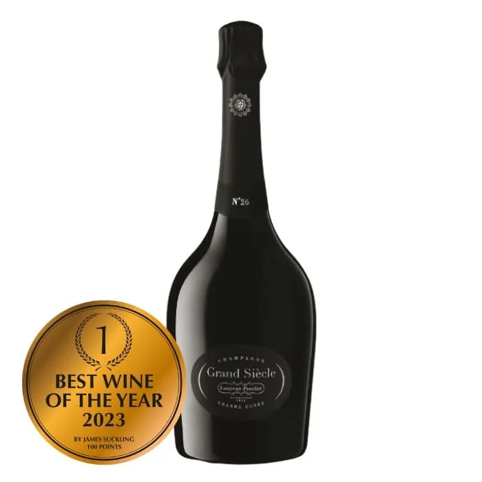 Laurent-Perrier Grand Siècle N° 26, Champagne, Frankreich