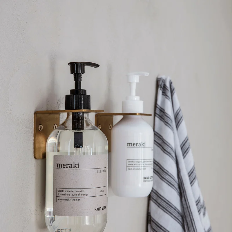 Meraki – Wandhalterung Messing Finish – Bild 2