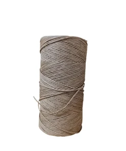 Bindedraht Rolle 50m Papier ummantelt