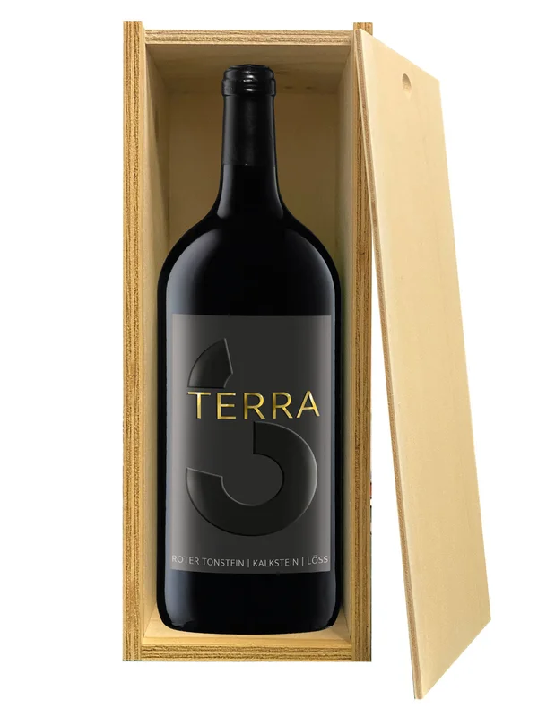 2018 Terra 3, Rotwein-Cuvée, 3 Ltr – Flasche, Doppelmagnum