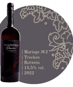 Mariage №2 Cabernet Sauvignon-Merlot