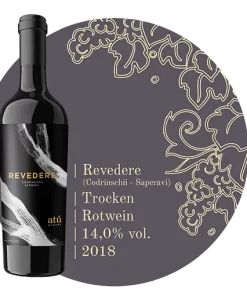 Revedere (Codrinschii – Saperavi)