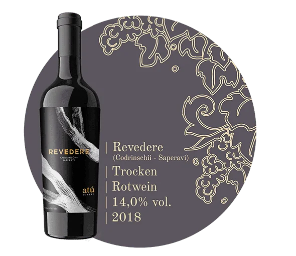 Revedere (Codrinschii – Saperavi)