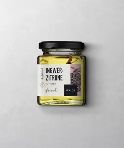 Ingwer-Zitrone – in Honig