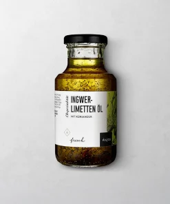 Ingwer-Limetten Öl 250 ml
