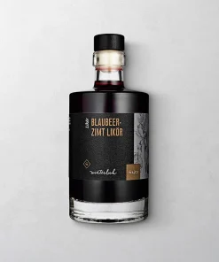 Blaubeer-Zimt Likör