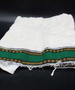 Handgewebtes Tuch aus äthiopischer Baumwolle