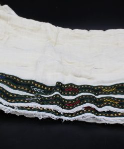 Handgewebtes Tuch aus äthiopischer Baumwolle