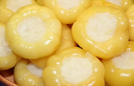 Gefüllter Apfel Paprika mild 0,4 kg Beutel/Eimer Einwegverpackung,Vecsés