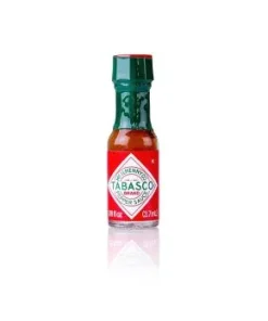 Tabasco, rot, pikant, Minifläschen, McIlhenny, 185 ml, 50 x 3,7ml