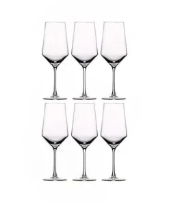 Zwiesel Glas Belfesta Bordeauxpokal Rotweinglas 68cl 6er Pack