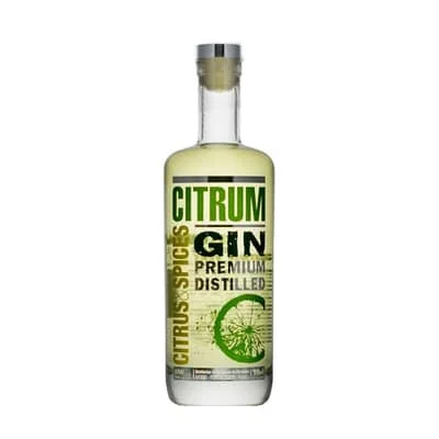 Citrum Gin Premium Distilled Citrus Spices 70cl – Bild 2