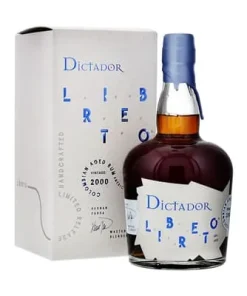 Dictador Libreto AO 2000 Rum 70cl