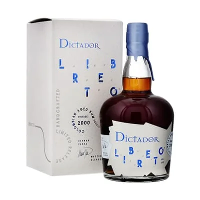 Dictador Libreto AO 2000 Rum 70cl – Bild 2