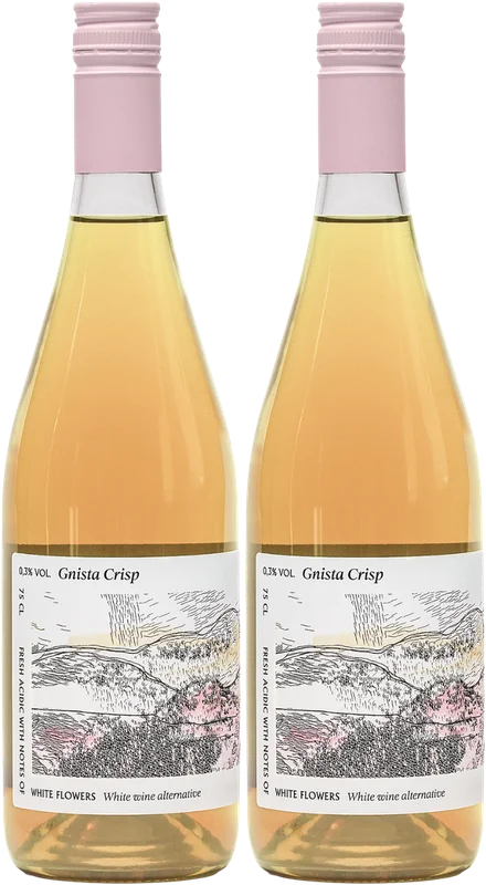 2x GNISTA Blonde Crisp – alkoholfreie Weißwein-Alternative – Bild 2