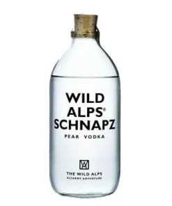 The Wild Alps Schnapz Pear Vodka 50cl