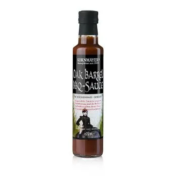 Kornmayer – Oak Barrel BBQ Sauce, 250 ml – Bild 2