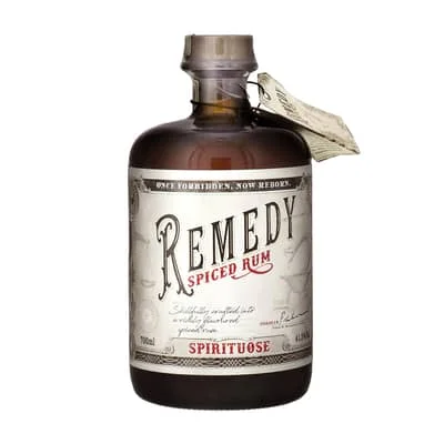 Remedy Spiced 70cl (Spirituose auf Rumbasis) – Bild 2