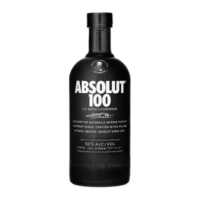 Absolut 100 Vodka 70cl – Bild 2