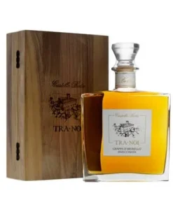 Grappa Berta TRA NOI Brunello mit Holzkiste 70cl