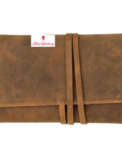 Passatore Pfeifen-Rollbeutel braun