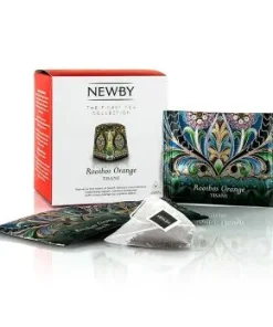 Newby Tea Rooibos & Orange, Infusion, Roibuschtee, 37,5 g, 15 St