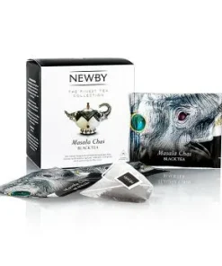 Newby Tea Masala Chai, schwarzer Tee, 37,5 g, 15 St