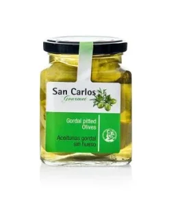 Grüne Oliven, ohne Kern, Gordal, San Carlos Gourmet, 300 g