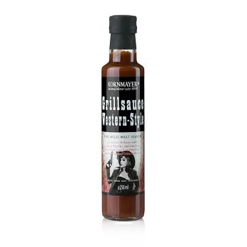 Kornmayer – Western – Style Grillsauce, 250 ml