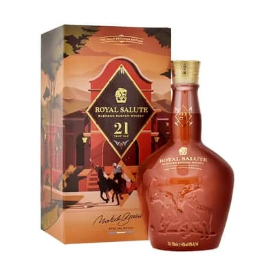 Royal Salute 21 Years Polo Estancia Edition Blended Scotch Whisky 70cl – Bild 2